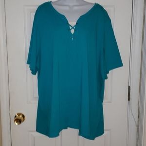 NWOT Catherines Suprema short sleeved shir…